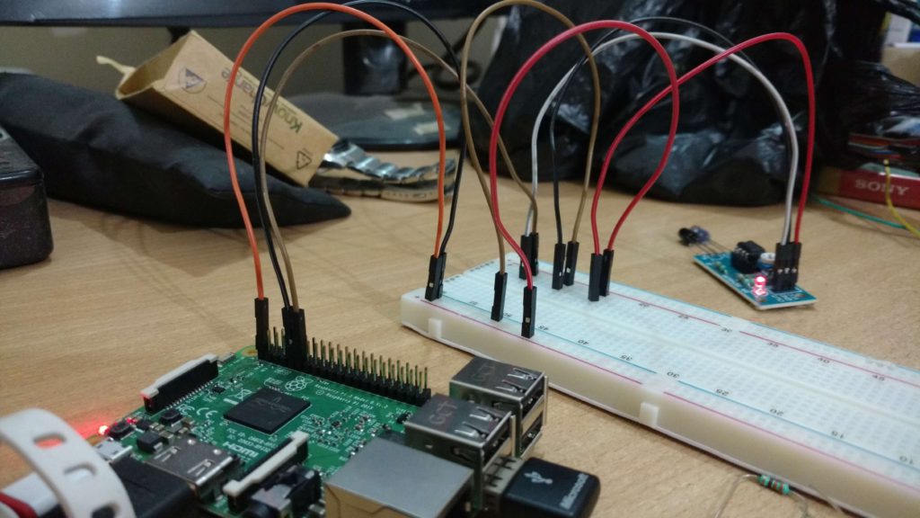 IR Sensor configuration